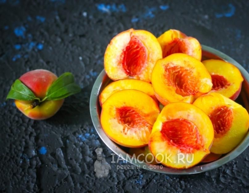 Можно ли заморозить консервированные персики. Как заморозить абрикосы, персики, сливы на зиму: подробная инструкция