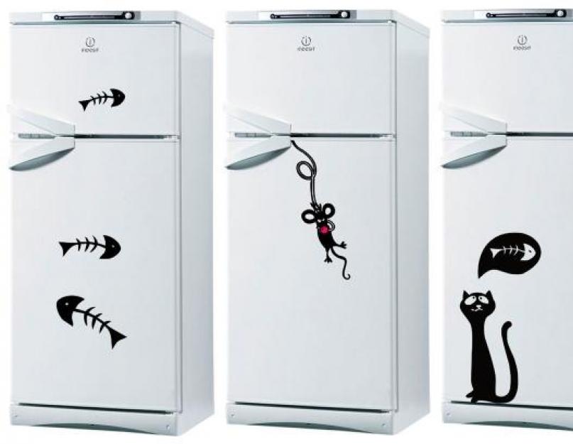 Как раскрасить старый холодильник. Креативный холодильник в технике декупаж