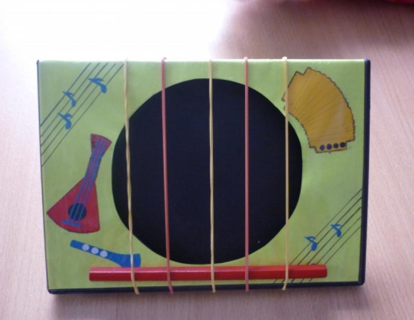 Музыкальные игрушки для детей своими руками. Шумовые (музыкальные) инструменты из бросового материала своими руками
