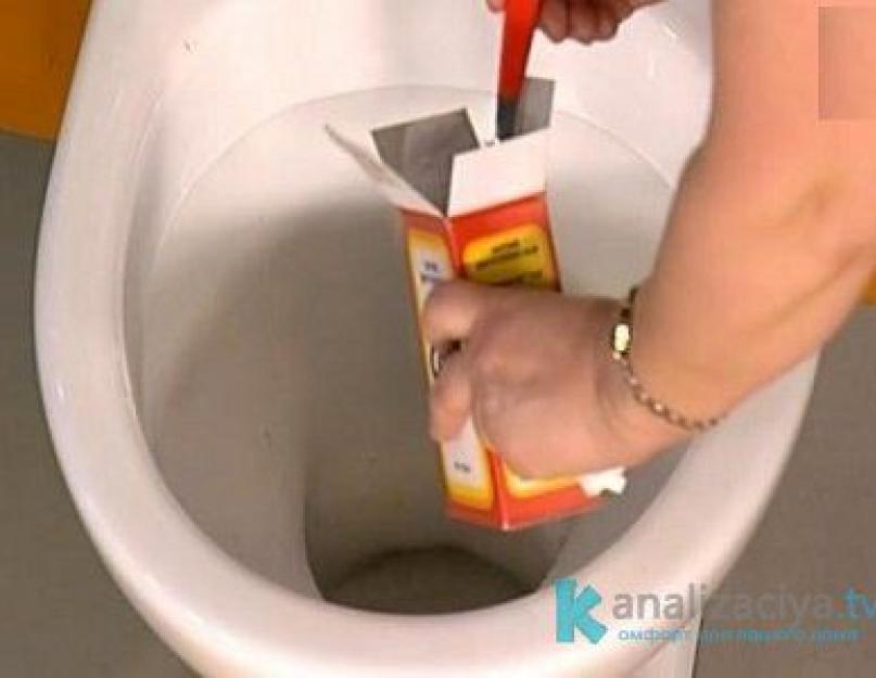 Убрать жир из труб. Каким способом выполняется очистка системы канализации в частном доме? Использование механических средств