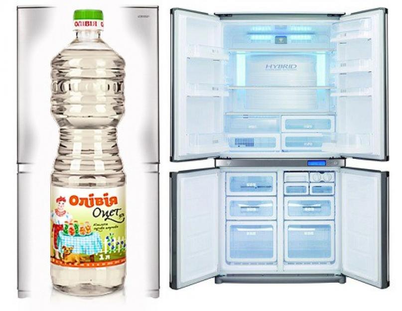 Чем очистить холодильник от желтизны снаружи. Как отмыть холодильник от потеков и прочих загрязнений