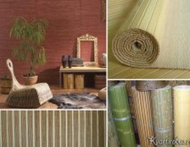 Бамбуковый домик. Бамбук в строительстве и отделке