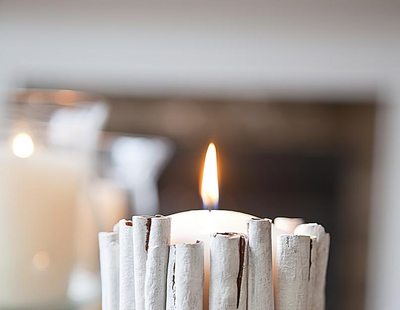 Как сделать новогоднюю свечу. Новогодние свечи для украшения дома: тепло и уют зимними вечерами