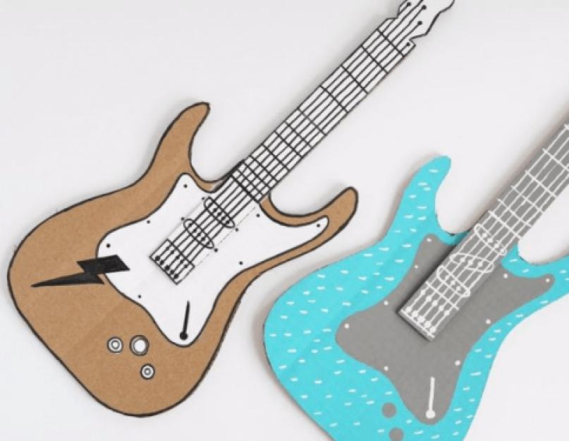 Как разукрасить гитару в домашних условиях. Как украсить гитару? Полезные советы