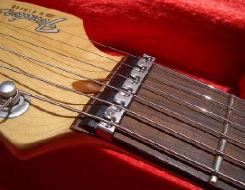 Верхний порожек для акустической гитары своими руками. Из каких же материалов изготавливают верхний порожек гитары? Материалы, из которых может быть
изготовлен верхний порожек