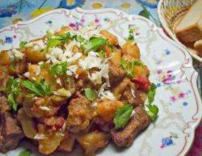 Татарские блюда рецепты. Рецепты татарской национальной кухни с фото