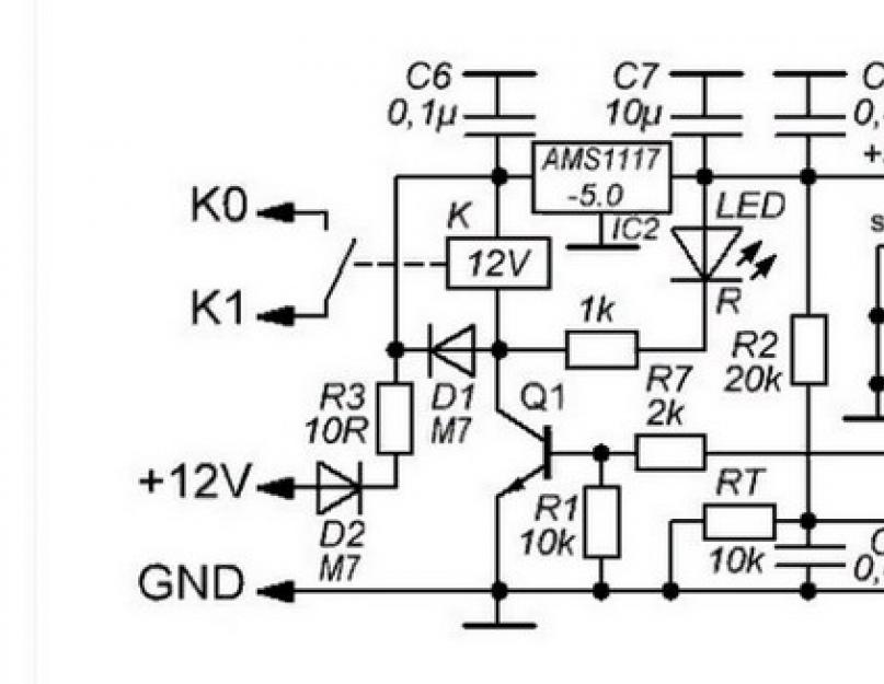 Как довести до ума многофункциональный терморегулятор W1209 за час. Электронный термостат W1209 Схема подключения терморегулятора w1 290