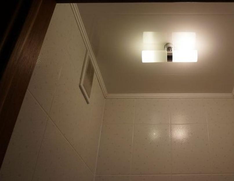 Какое сделать освещение в туалете. Лучшие идеи освещения в ванной комнате