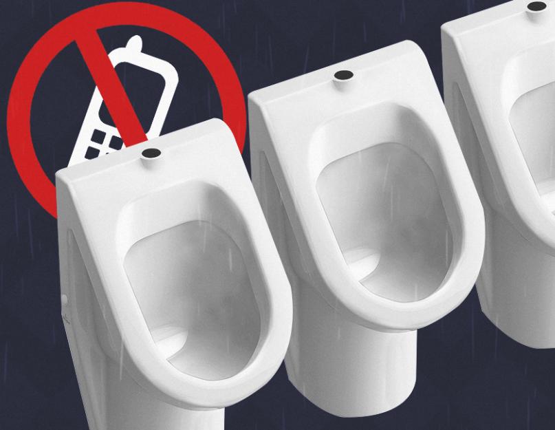 Правила поведения в общественном туалете. Правила пользования общественным туалетом