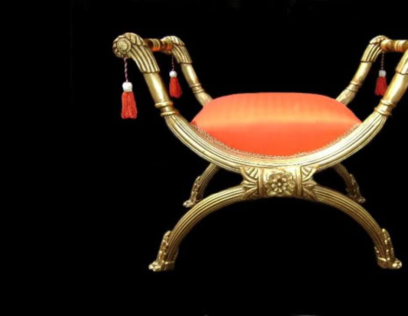 Названия стульев. Необычные стулья: виды, оригинальный дизайн и производители