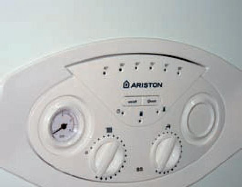 Устройство газового котла отопления аристон. Виды котлов для отопления Ariston