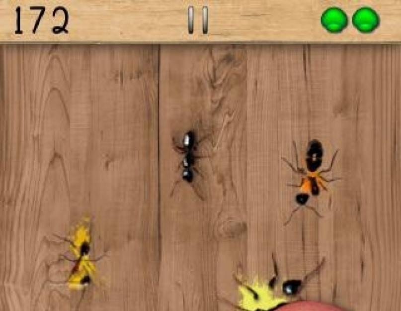 Скачать игру где надо давить муравьев мокриц. Ant Smasher – Убийца Муравьев