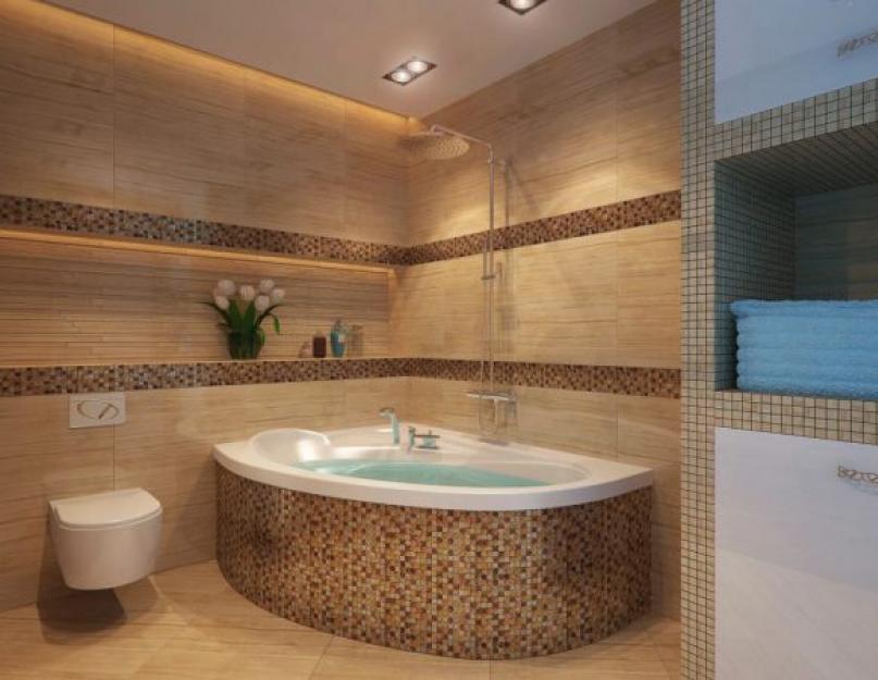 Дизайн ванной комнаты 5 650 квадратных метров. Дизайн маленькой ванной комнаты – идеи с фото