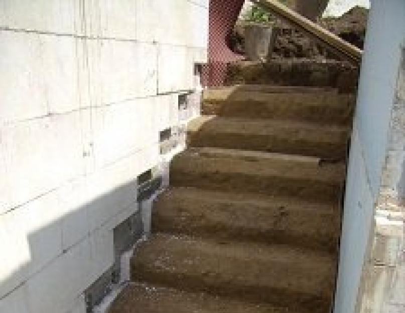 Чертежи металлических лестниц в погребе. Как сделать металлическую, деревянную лестницу на цокольный этаж в подвал