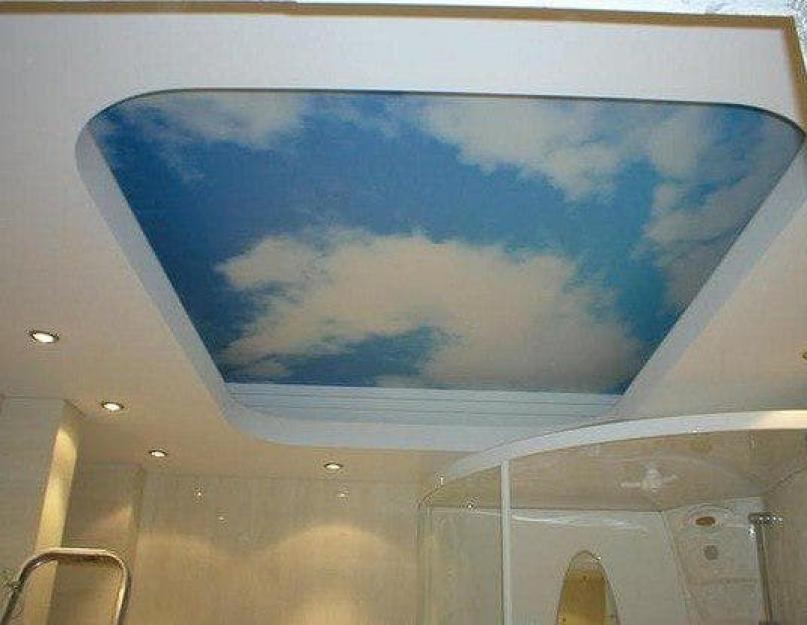 Какие потолки для ванной лучше. Монтаж потолка в ванной комнате своими руками