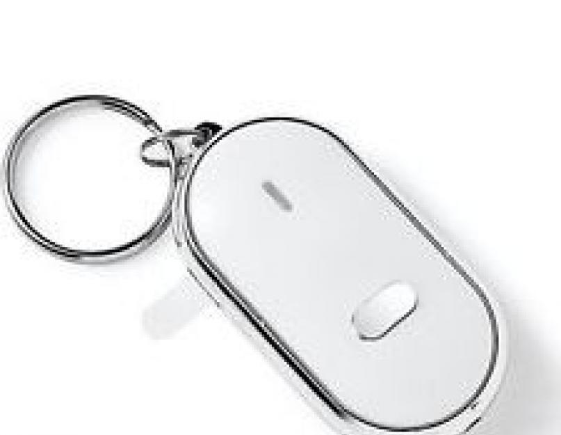 Ключи от квартиры - как надежнее их носить? Брелок для поиска ключей Как не потерять ключи от дома. 