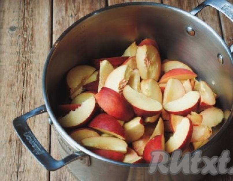 Варенье из персиков дольками. Как приготовить варенье из персиков дольками на зиму: простой рецепт с фото