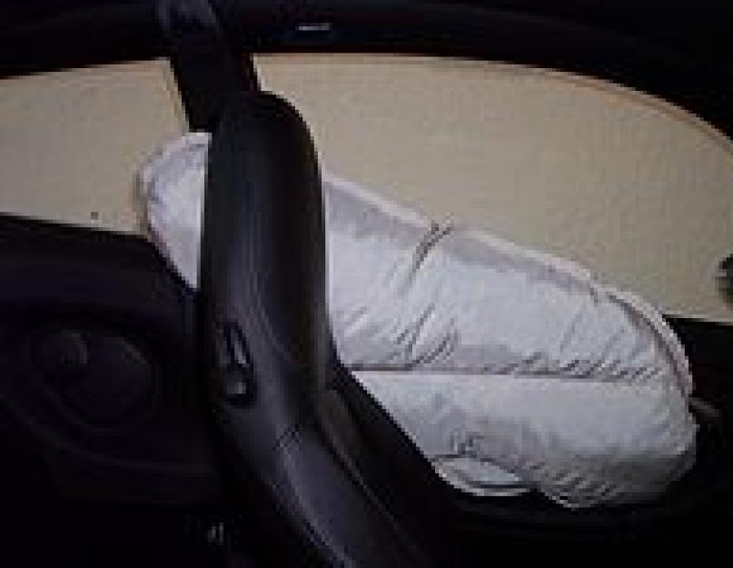 Как работает подушка безопасности. Как работают подушки безопасности в автомобиле и какие они бывают