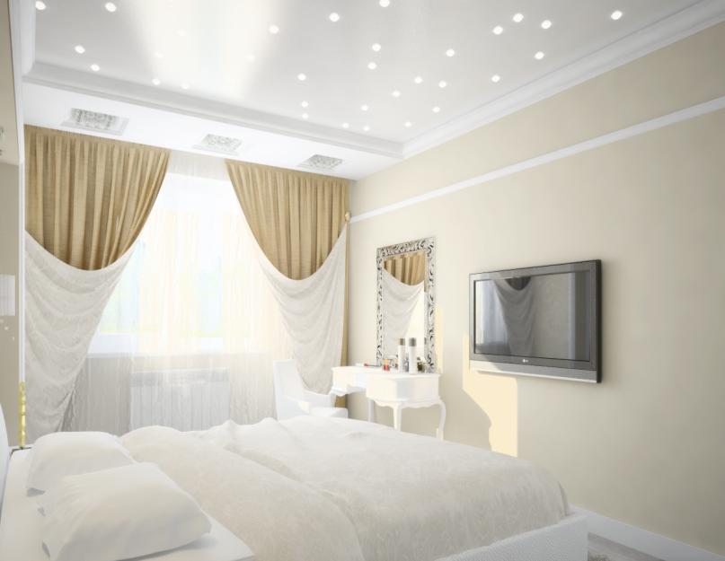 Дизайн спален в стандартных квартирах показать примеры. Оформление интерьера маленькой спальни (реальные фото)