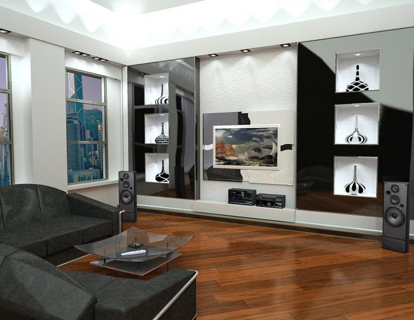 Гостиная в квартире — дизайн, оформление, варианты расположения элементов мебели (105 фото). Идеи для гостиной