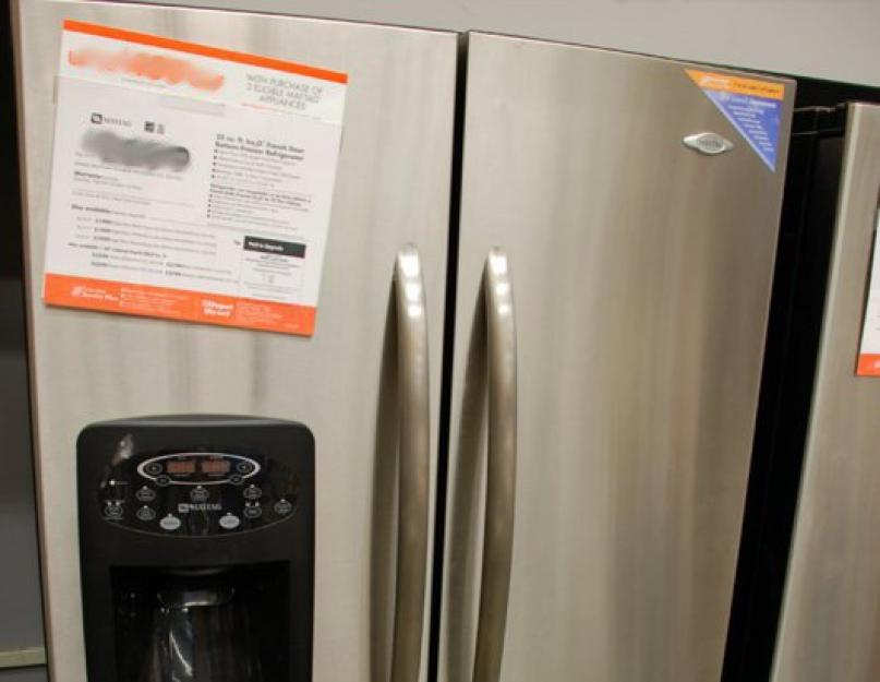 Холодильник с функцией подачи холодной воды. Холодильники с ледогенератором с подключением к воде