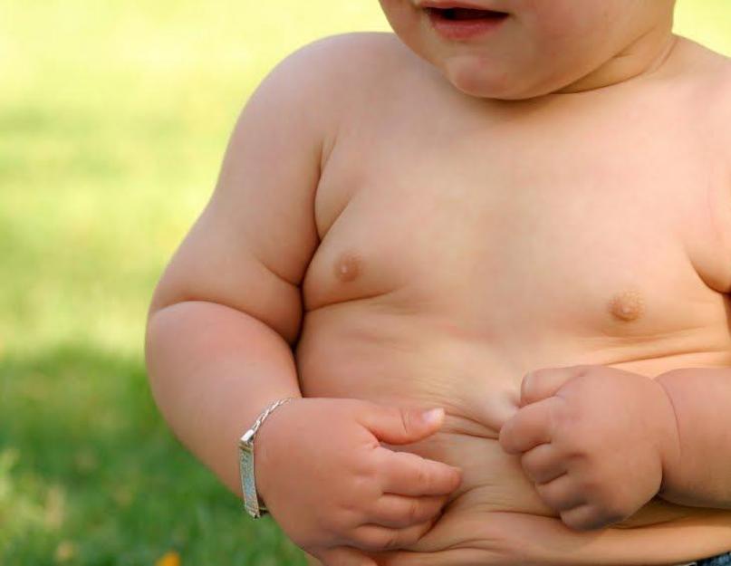 У ребенка избыточный вес что делать. Если у Вашего ребёнка избыточный вес
