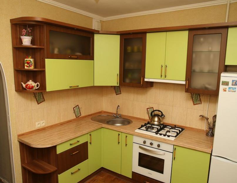 Варианты кухонь 9 м. Кухонные стили и их сочетания