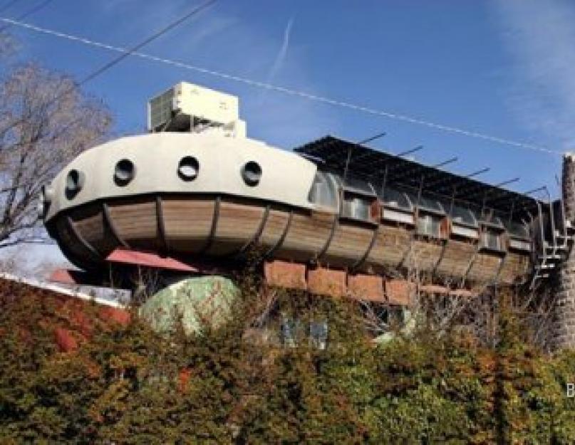 Топ 10 самых странных домов мира. Атомиум в Брюсселе