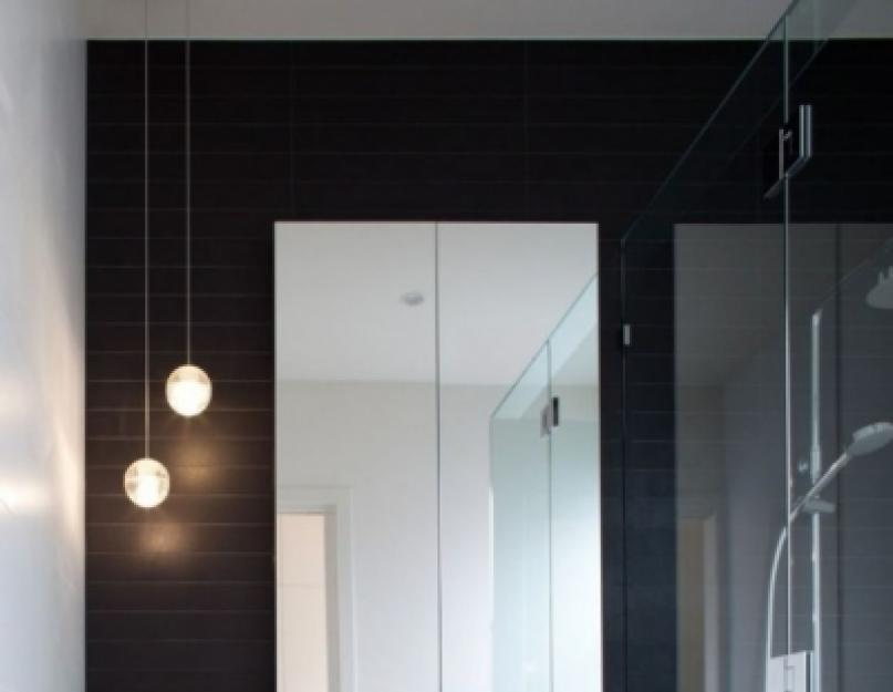 Ванная темная плитка. Черная плитка в ванной — идеи как создать стильный дизайна (75 фото)