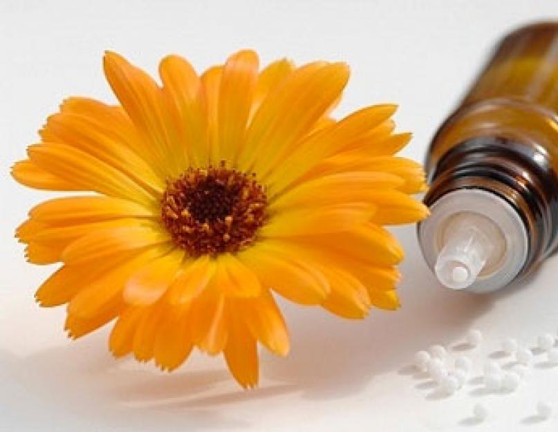 Calendula officinalis Flower extract