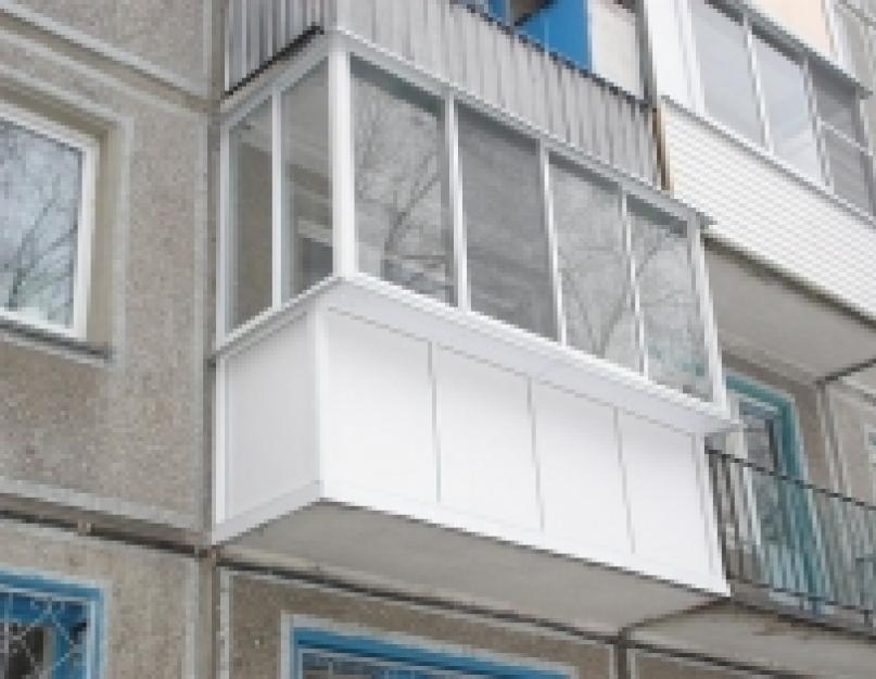 Как монтировали балконные плиты в хрущевке. Усиление парапета и плиты при ремонте балкона