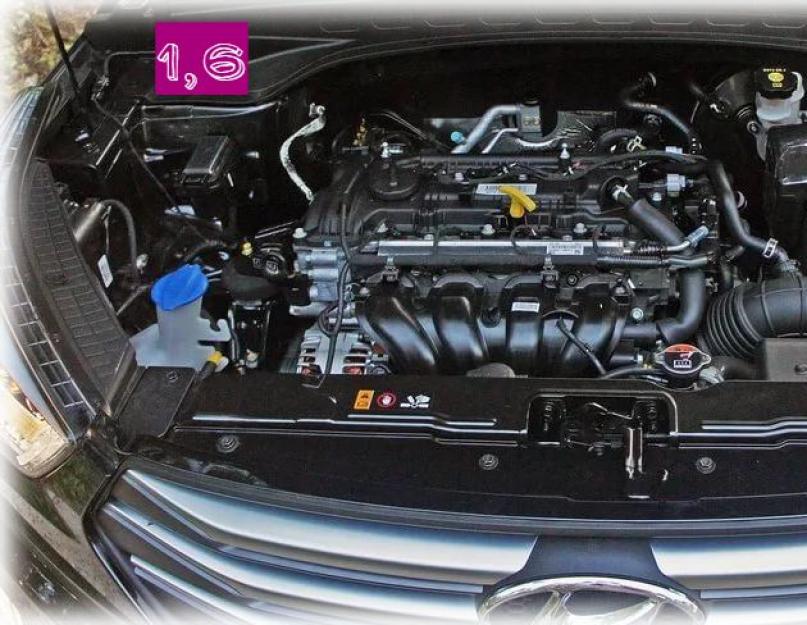 Какой двигатель стоит на крета 2.0. Технические характеристики Hyundai Creta