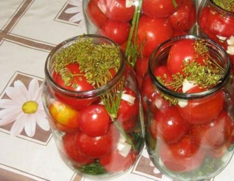 Помидоры в желатине в банках. Рецепт помидоров в желатине на зиму: способ «пристроить» переспевшие и поврежденные овощи