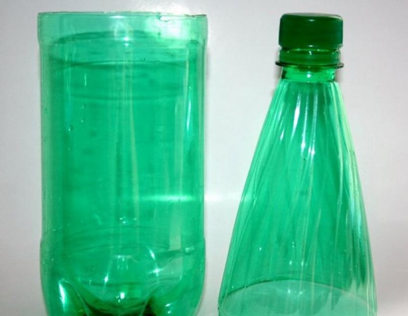 Как ровно обрезать пластиковую бутылку. Как сделать края пластиковой бутылки ровными и неострыми