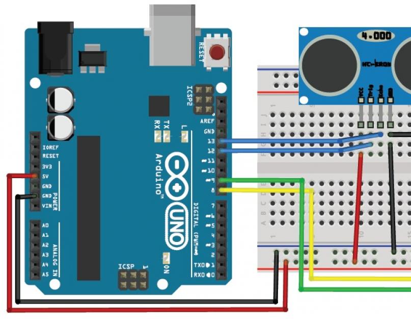 Проверить arduino. Датчик дистанции ардуино.