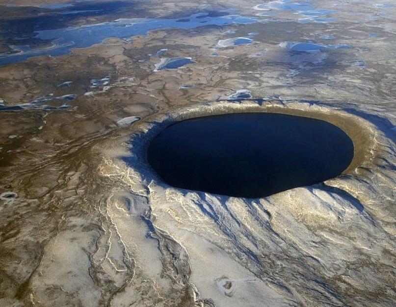 Крупнейшие кратеры от метеоритов на земле. Метеоритные кратеры на земле, которые можно посетить