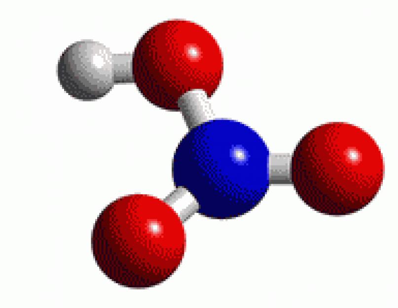 Свойства азота и азотной кислоты. Азотная кислота: формула химическая, свойства, получение и применение