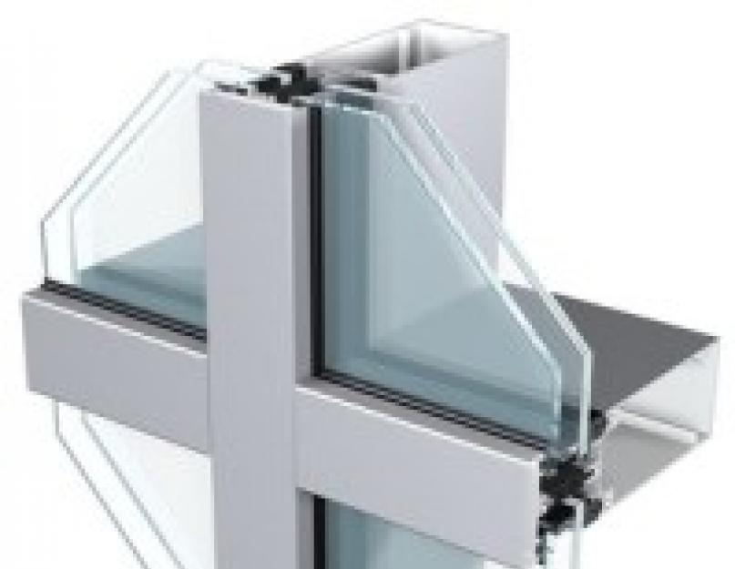 Алюминиевый оконный профиль со склада татпроф. Алюминиевые профили систем татпроф