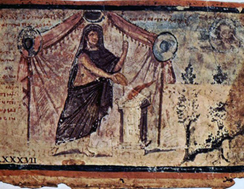 Краткая биография Гомера (IX век до н. э