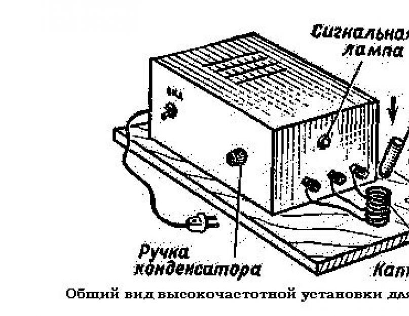 Схема индукционной печи на полевых транзисторах. Индукционные нагреватели своими руками
