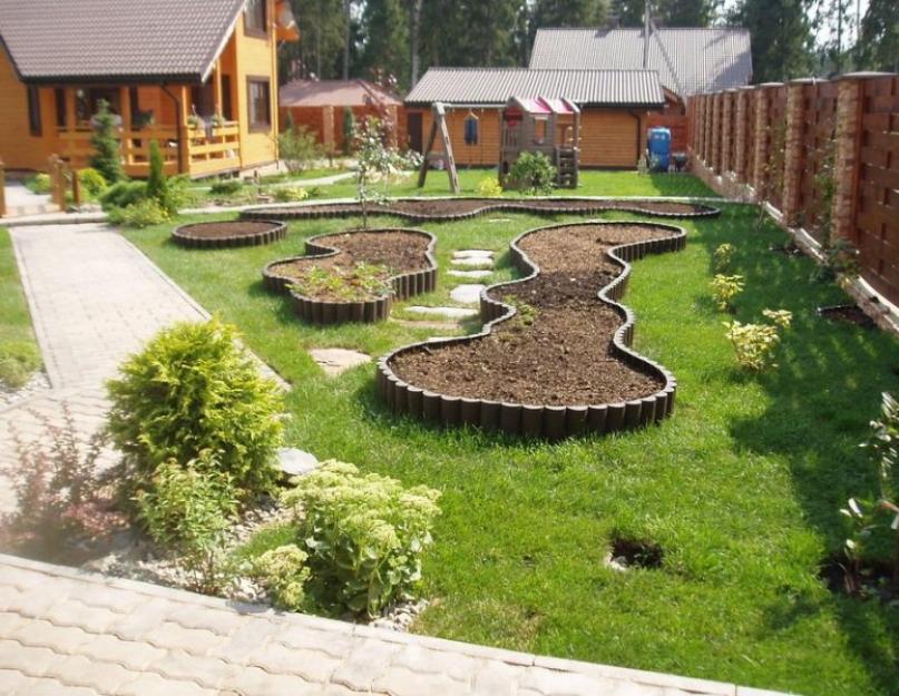 Как украсить садовый участок новые идеи. Дачные новинки в помощь садоводам и огородникам