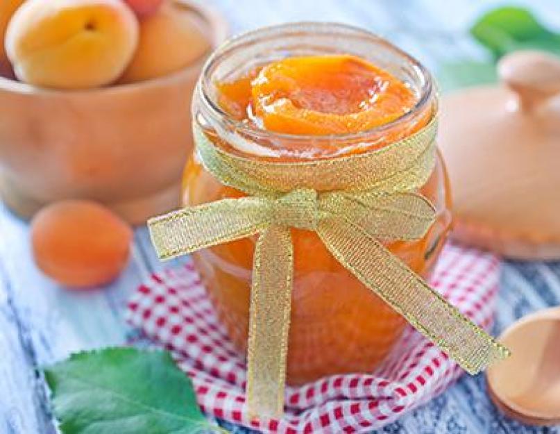 Как сварить варенье из абрикосов без косточек? Янтарное варенье из абрикос дольками — вкусно и красиво. 