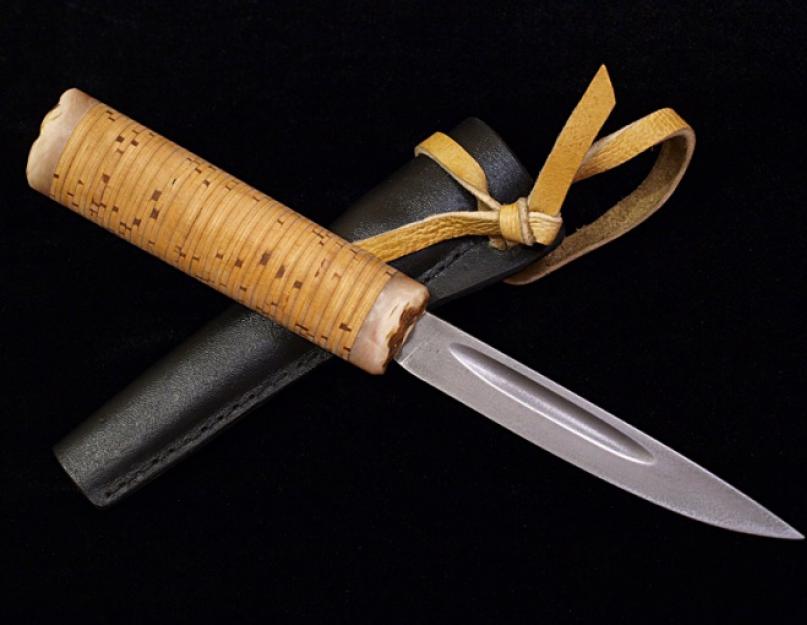 Изготовление рукоятки для ножа (мастер-класс). Самодельная рукоять для ножа своими руками