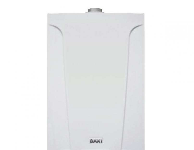 Baxi eco 4s инструкция по эксплуатации. Технические характеристики газового котла