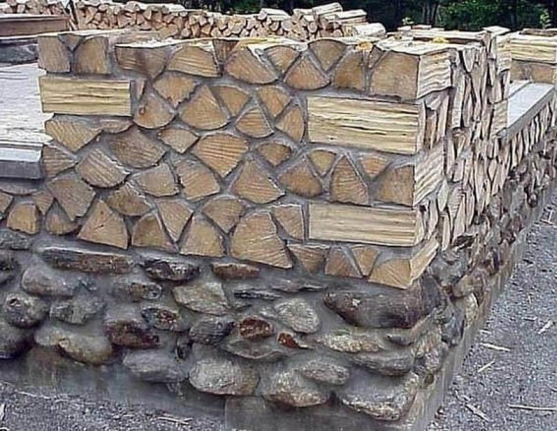 Деревянная чурочка. Глиночурка — технология строительства дома из дров и глины