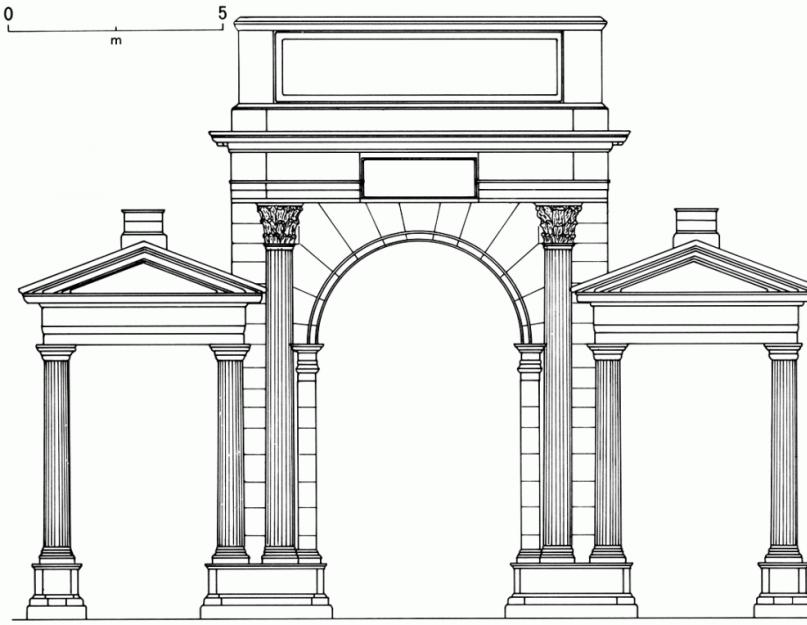 Классицизм рисунки легкие