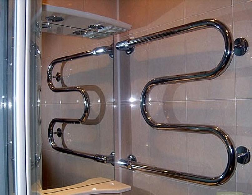 Современные полотенцесушители в ванную. Полотенцесушители: краткая инструкция по выбору