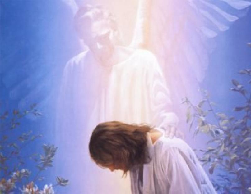 Молитва ангелу хранителю на каждый. Молитва ангелу-хранителю на каждый день