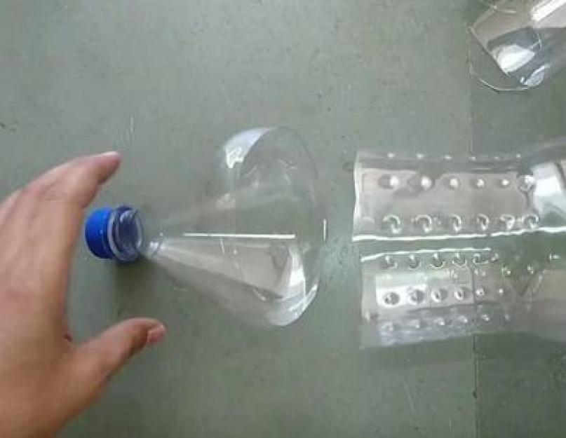 Мощный пылесос из пластиковой бутылки. Как сделать пылесос из пластиковой бутылки