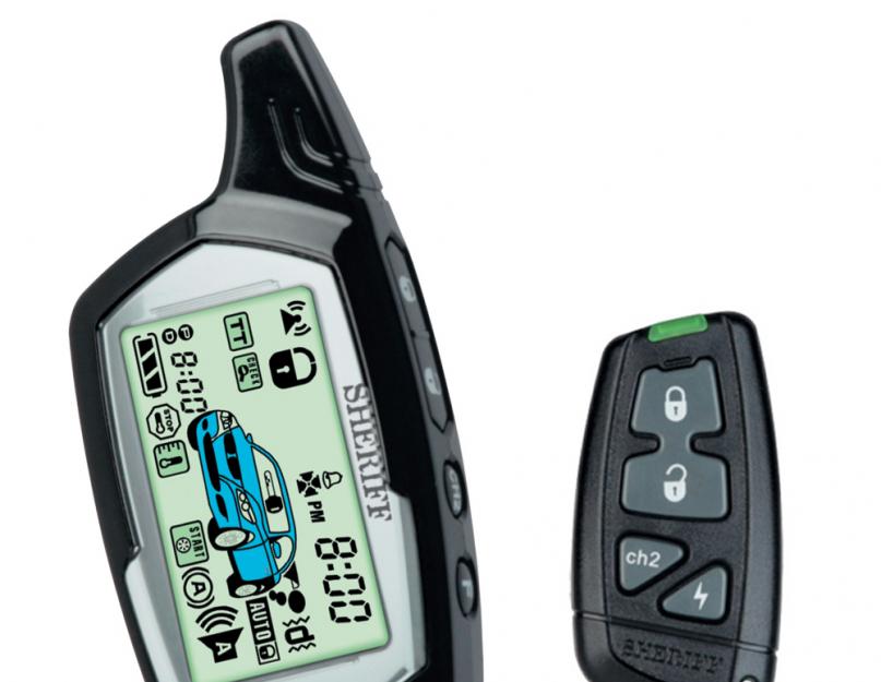 Инструкция по подключению шериф 755. Сигнализации на авто с GSM и GPS